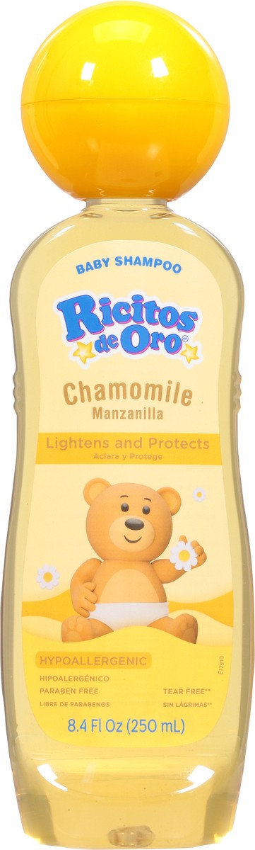 slide 10 of 12, Ricitos de Oro Chamomile Baby Shampoo 8.4 fl oz, 8.4 fl oz