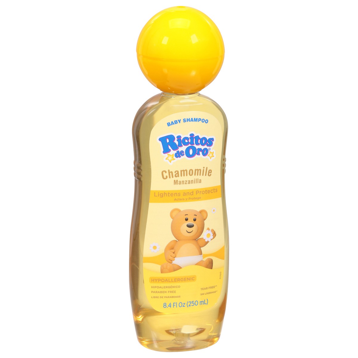 slide 5 of 12, Ricitos de Oro Chamomile Baby Shampoo 8.4 fl oz, 8.4 fl oz