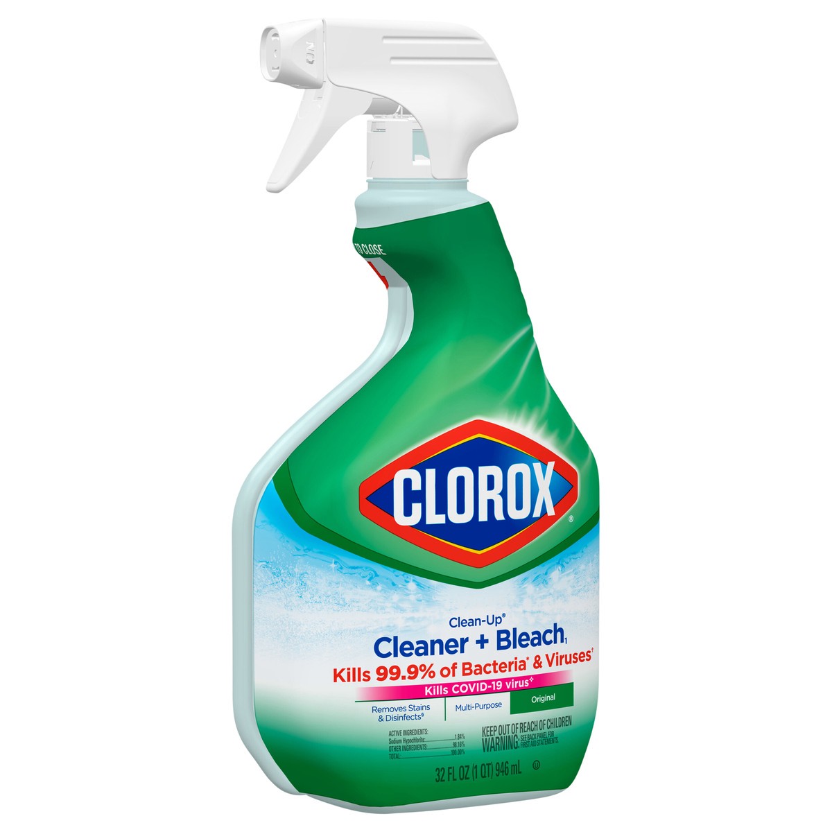 slide 3 of 6, Clorox Original Cleaner + Bleach, 