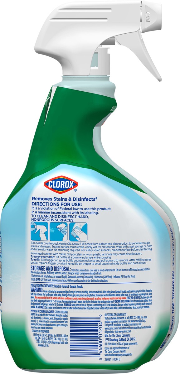 slide 5 of 6, Clorox Original Cleaner + Bleach, 