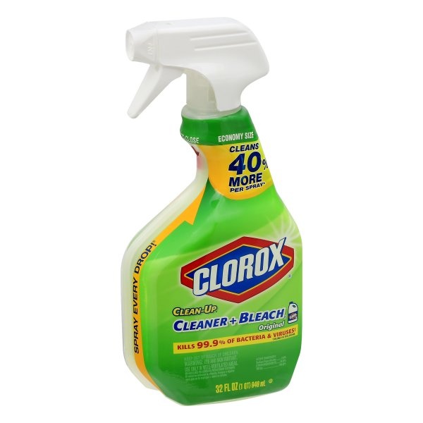 Clorox Clean-Up All Purpose Cleaner With Bleach Spray Bottle Original ...