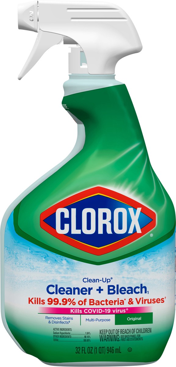 slide 2 of 6, Clorox Original Cleaner + Bleach, 