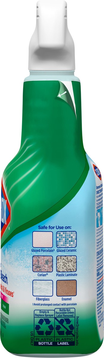 slide 4 of 6, Clorox Original Cleaner + Bleach, 