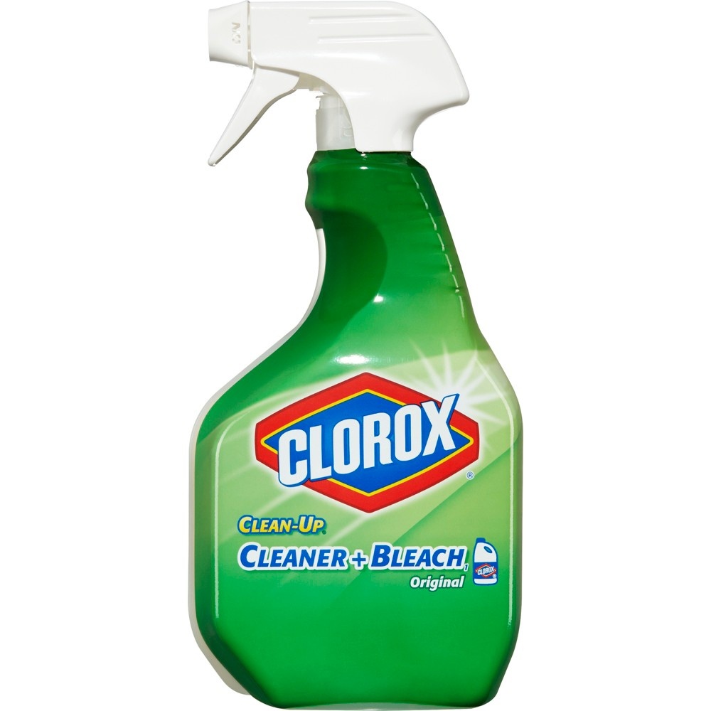 slide 8 of 10, Clorox Clean-Up All Purpose Cleaner With Bleach Spray Bottle Original, 32 oz