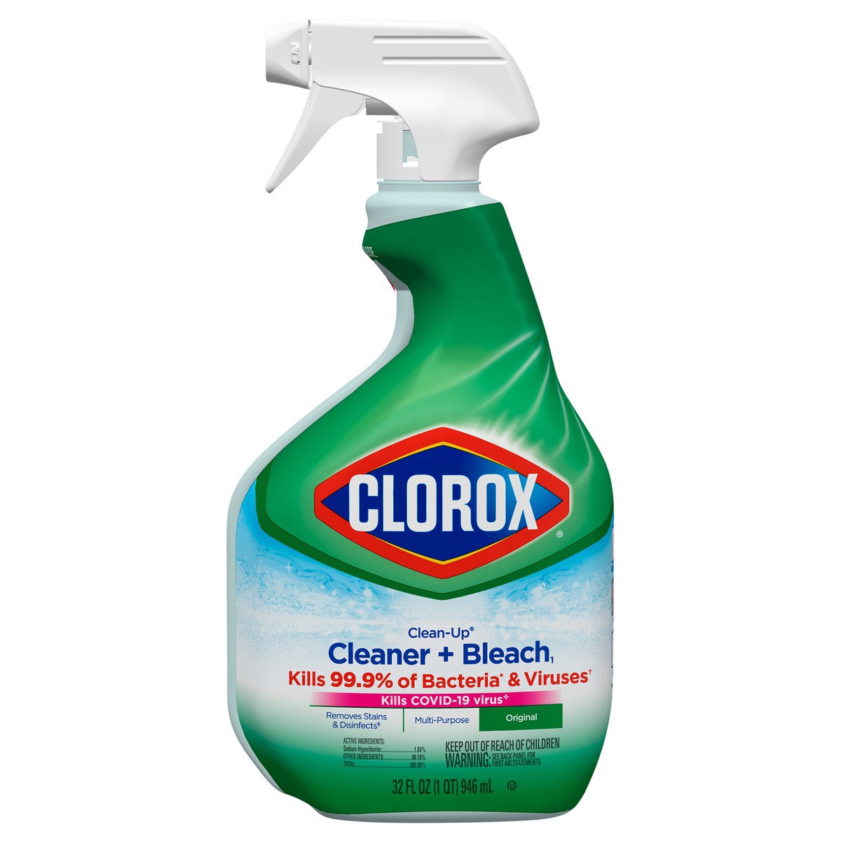 slide 1 of 6, Clorox Original Cleaner + Bleach, 