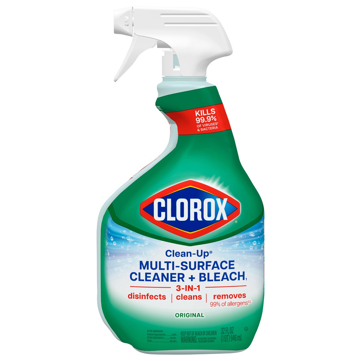 slide 1 of 6, Clorox Original Cleaner + Bleach, per lb