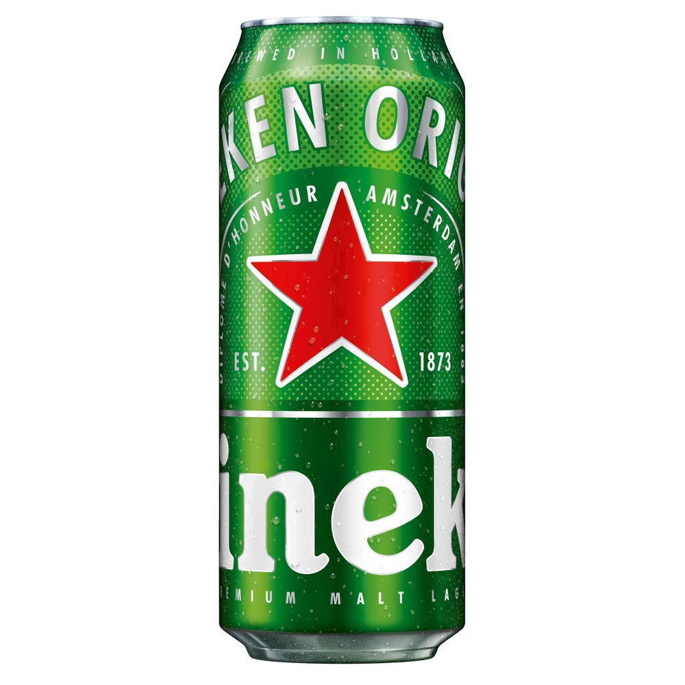 slide 7 of 12, Heineken Original Lager Beer, 16 oz