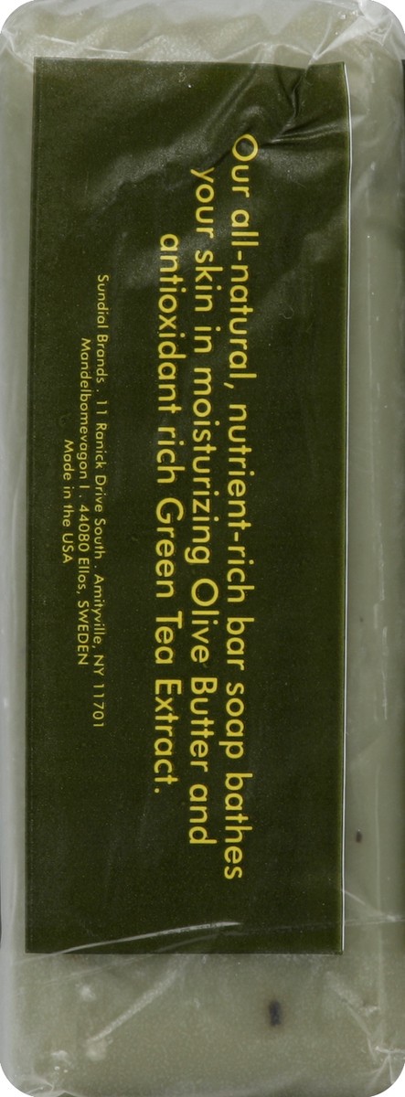 slide 3 of 5, SheaMoisture Bar Soap Olive Oil and Green Tea Extract, 8 oz, 8 oz