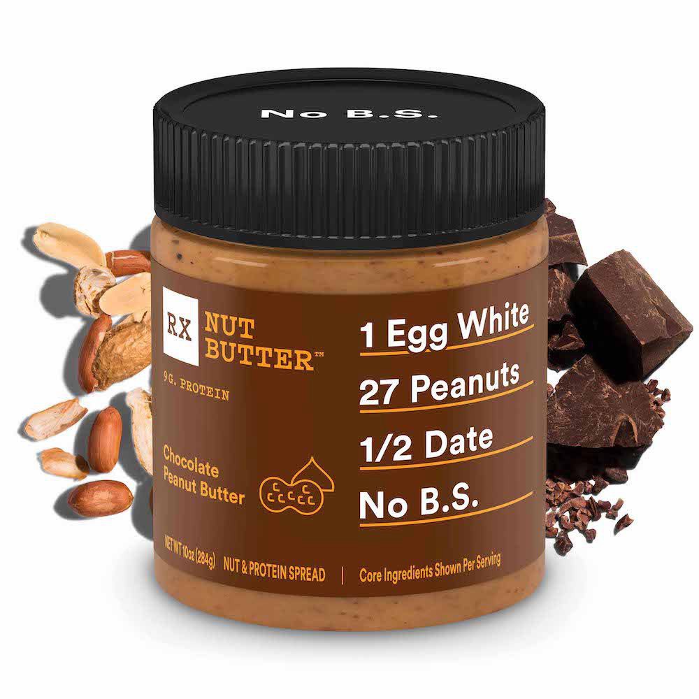 slide 4 of 5, RX Nut Butter Nut & Protein Chocolate Peanut Butter Spread 10 oz, 10 oz