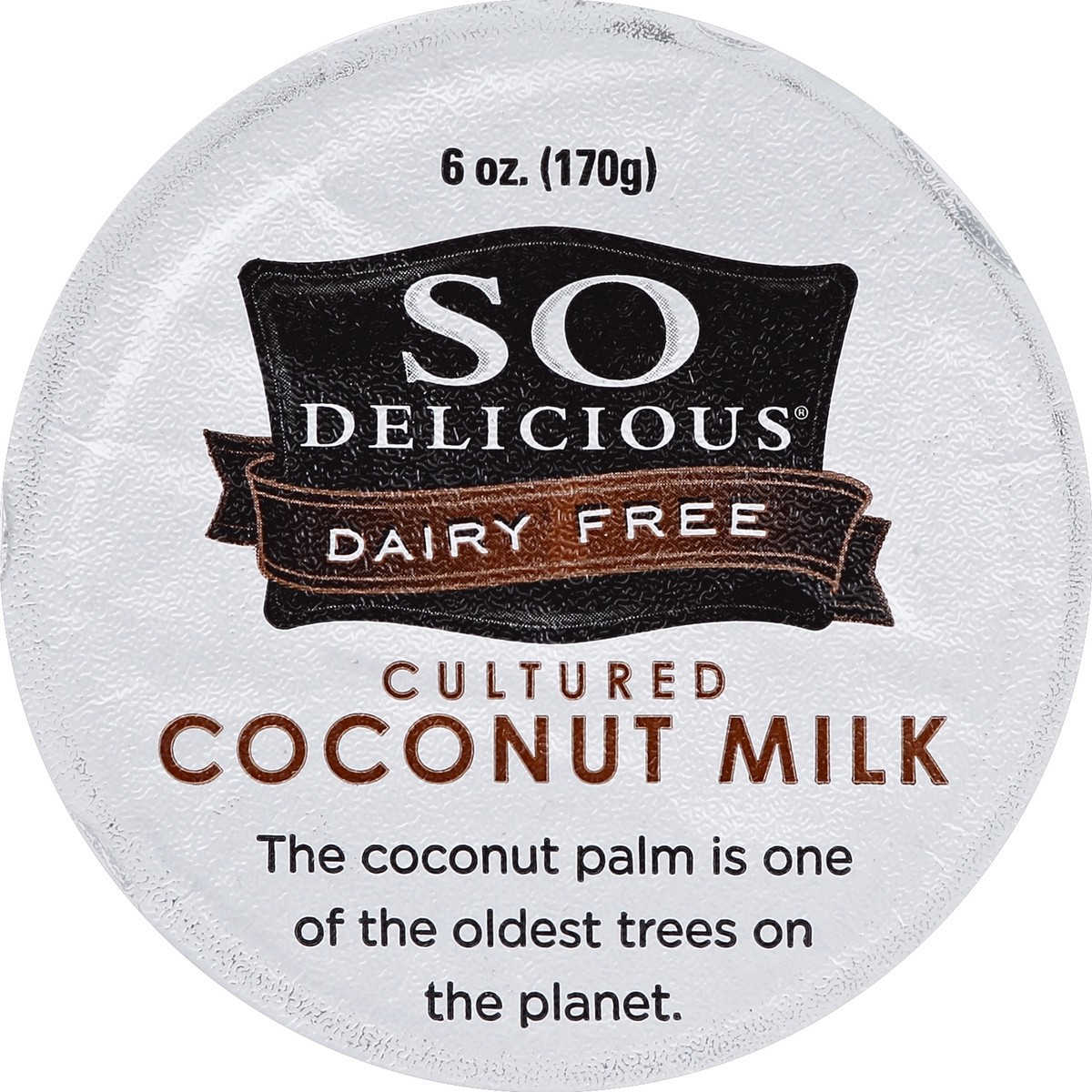 slide 2 of 3, So Delicious Cultured Coconut Milk 6 oz, 6 oz