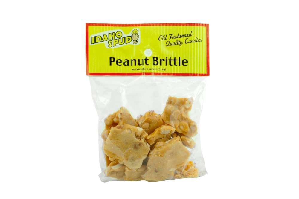 slide 1 of 2, Idaho Spud Peanut Brittle, 4 oz
