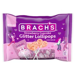 Brach's Valentines Glitter Lollipop 13.5 oz