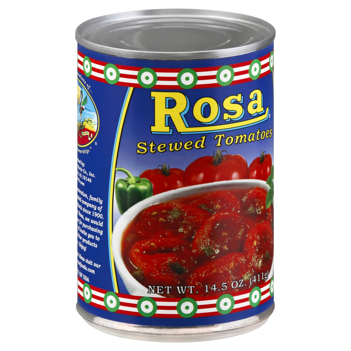 slide 12 of 13, Rosa Stewed Tomatoes 14.5 oz, 14.5 oz