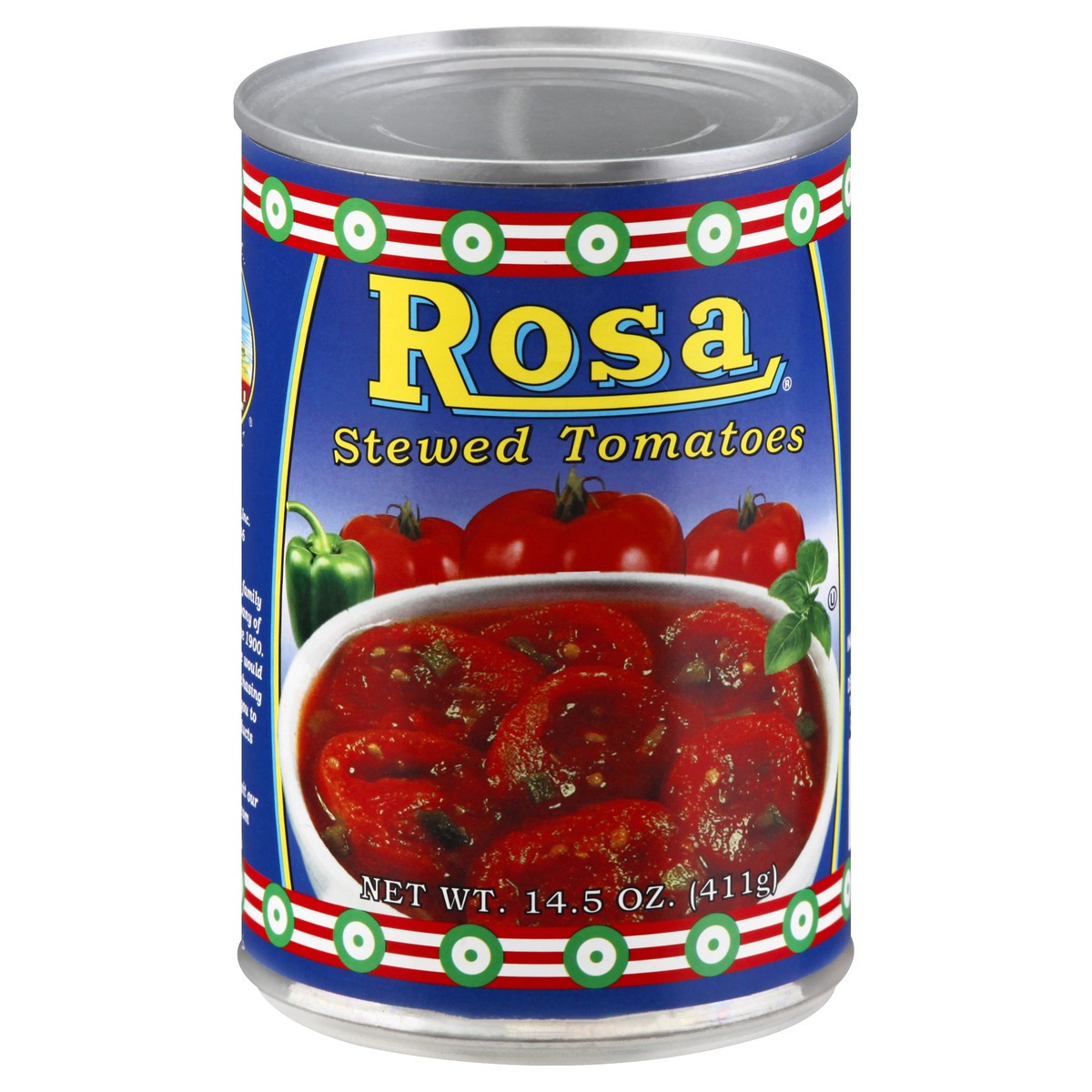 slide 11 of 13, Rosa Stewed Tomatoes 14.5 oz, 14.5 oz