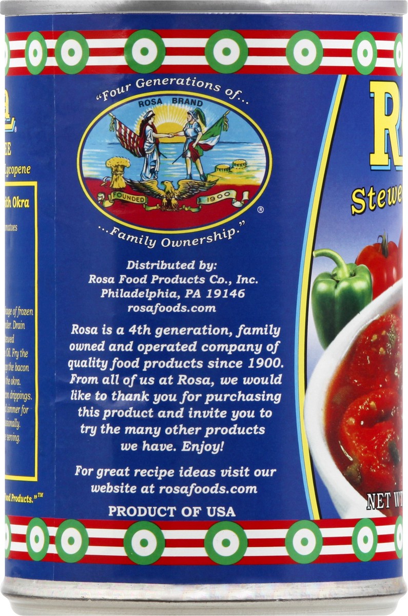 slide 10 of 13, Rosa Stewed Tomatoes 14.5 oz, 14.5 oz