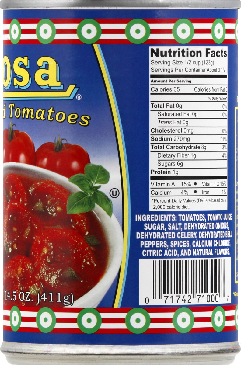 slide 13 of 13, Rosa Stewed Tomatoes 14.5 oz, 14.5 oz