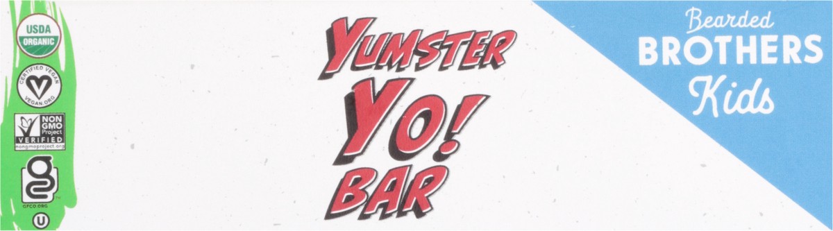 slide 6 of 9, Bearded Brothers Yo! Bar Strawberry, 5 ct