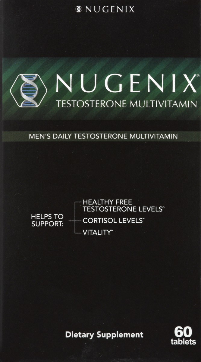 slide 5 of 6, Nugenix Daily Testosterone Multivitamin for Men, 60 ct