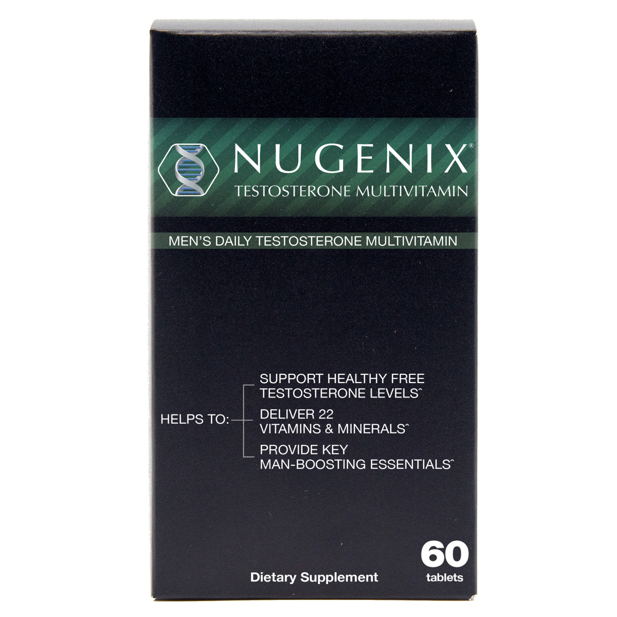 slide 1 of 6, Nugenix Daily Testosterone Multivitamin for Men, 60 ct