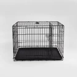 Meijer 2 Door Wire Crate 36x23x25