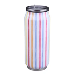 Meijer Corporate Seasonal Summer SS Can Cooler 17 oz