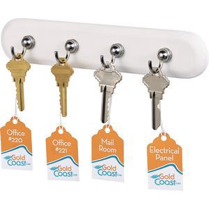 slide 9 of 10, Avery Print-To-The-Edge Tags with Strings, Scalloped, White, 180 ct