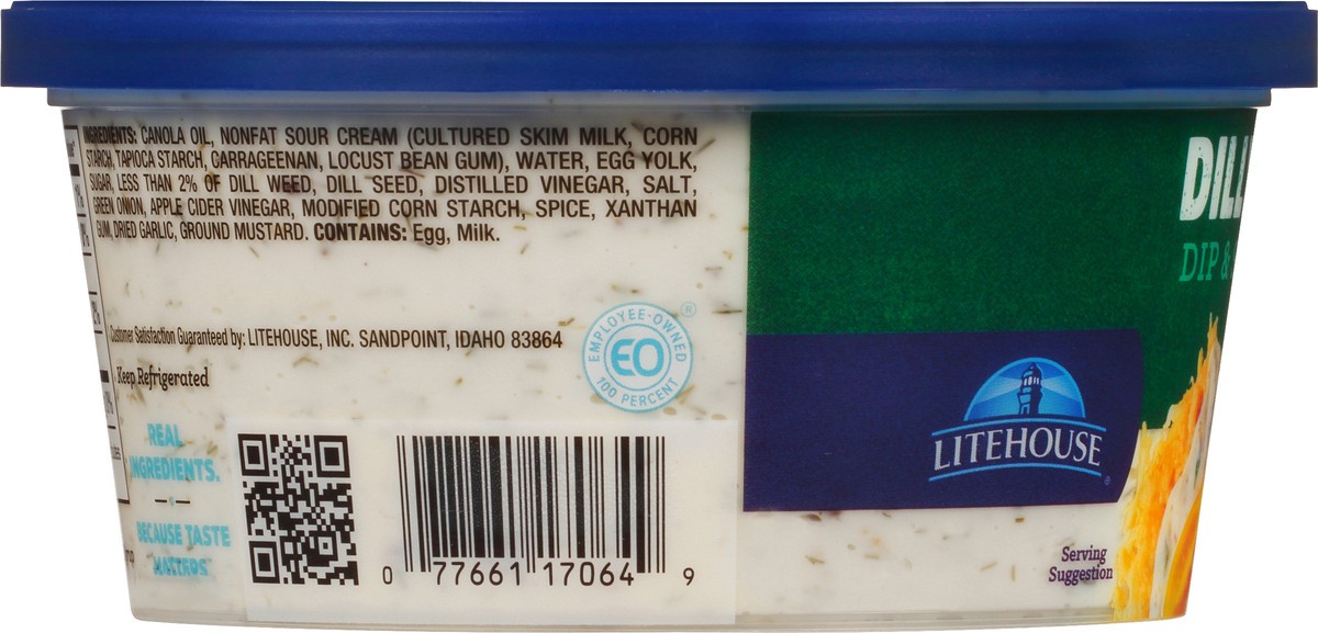 slide 5 of 7, Litehouse Dilly Dip Dip & Spread 12 fl oz, 12 fl oz