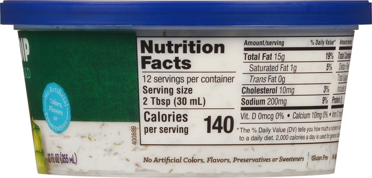 slide 2 of 7, Litehouse Dilly Dip Dip & Spread 12 fl oz, 12 fl oz