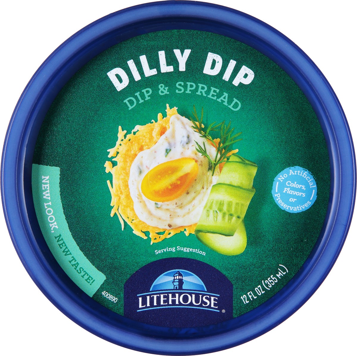 slide 4 of 7, Litehouse Dilly Dip Dip & Spread 12 fl oz, 12 fl oz