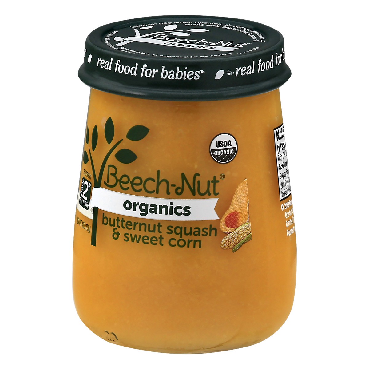 slide 7 of 10, Beech-Nut Organics Stage 2 Butternut Squash & Sweet Corn 4 oz, 4 oz