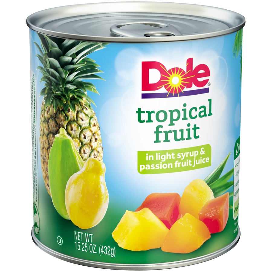 Dole Tropical Fruit In Light Syrup And Tropical Fruit 1525 Oz Shipt 9428