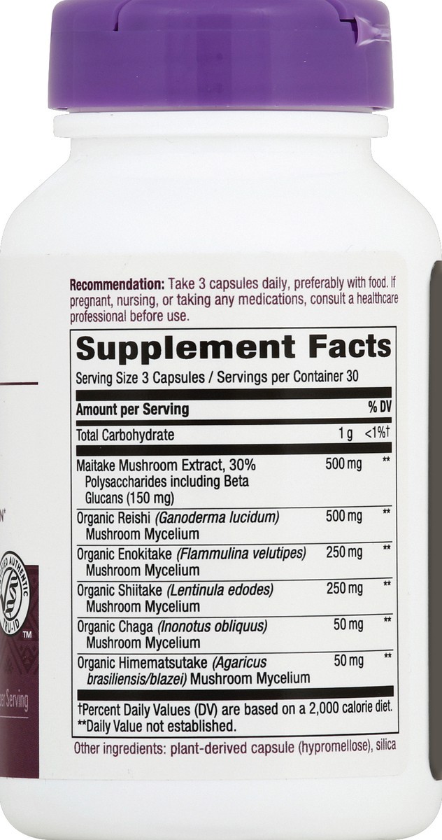 slide 2 of 8, Nature's Way Immune Blend 90 ea, 90 ct