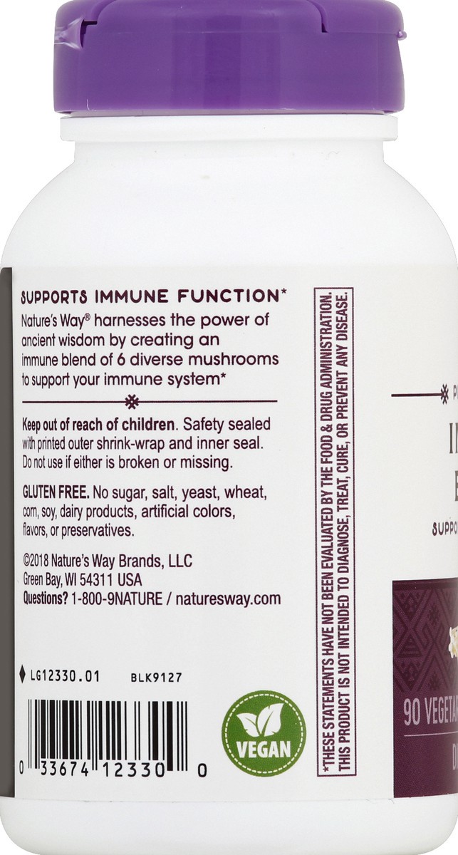 slide 7 of 8, Nature's Way Immune Blend 90 ea, 90 ct