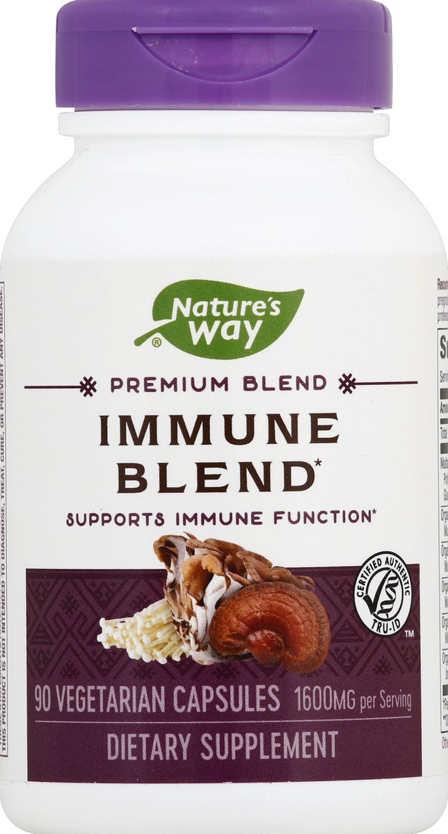 slide 1 of 8, Nature's Way Immune Blend 90 ea, 90 ct