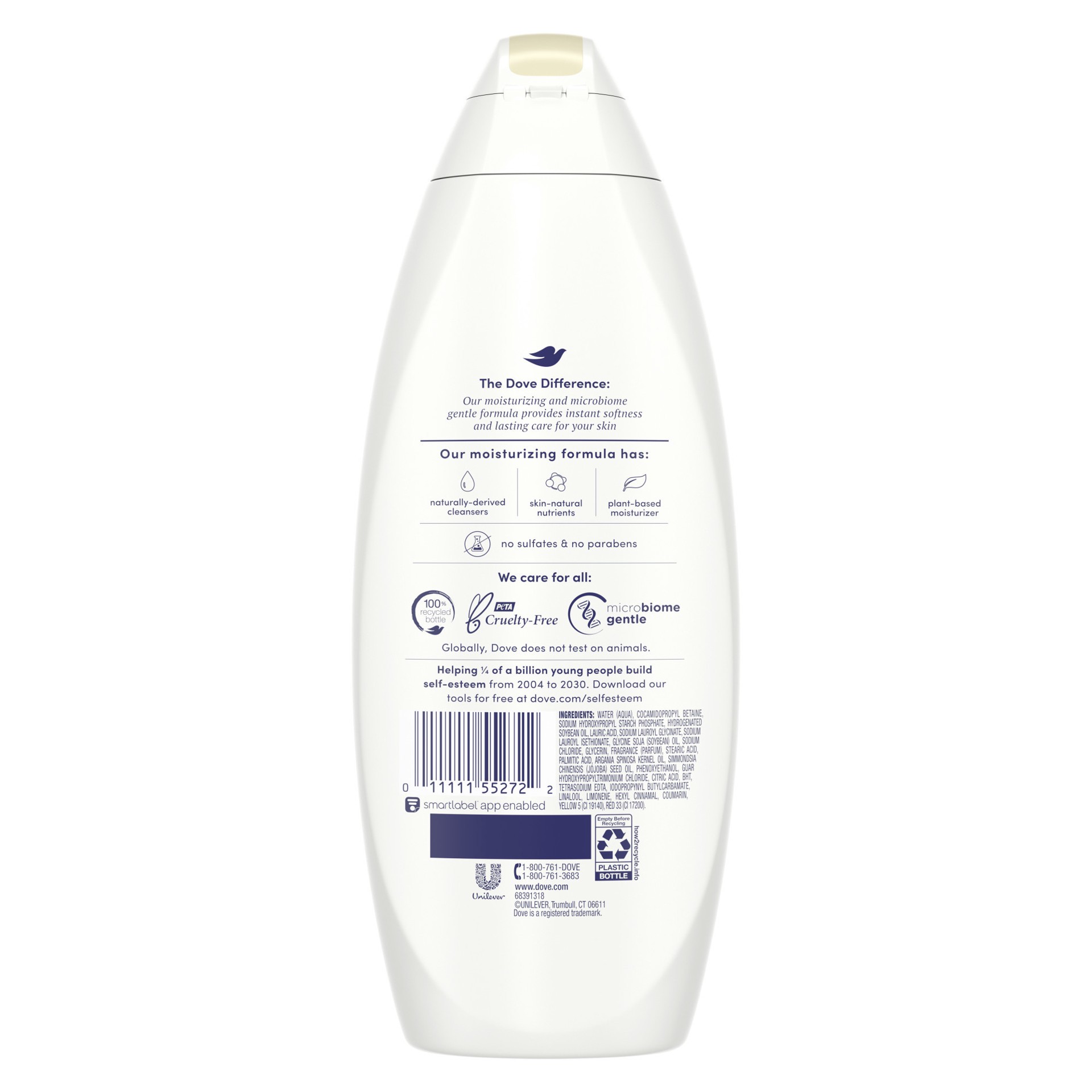 slide 6 of 6, Dove Body Wash Dryness Relief, 22 oz, 22 oz