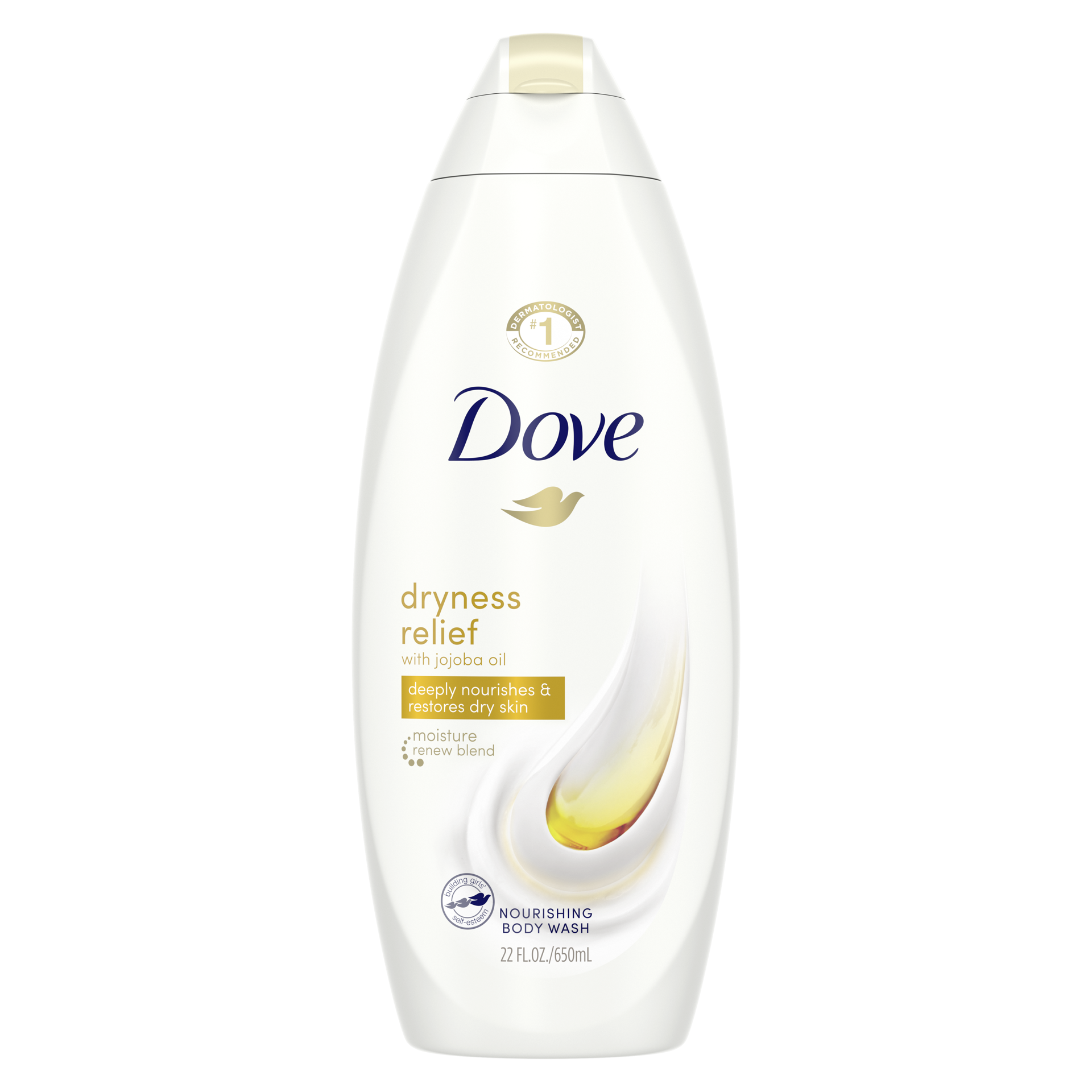 slide 2 of 6, Dove Body Wash Dryness Relief, 22 oz, 22 oz