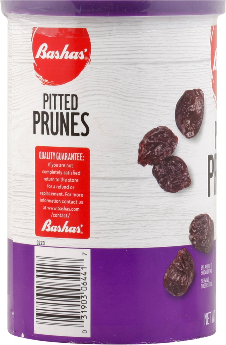 slide 6 of 14, Bashas Pitted Prunes, 18 oz