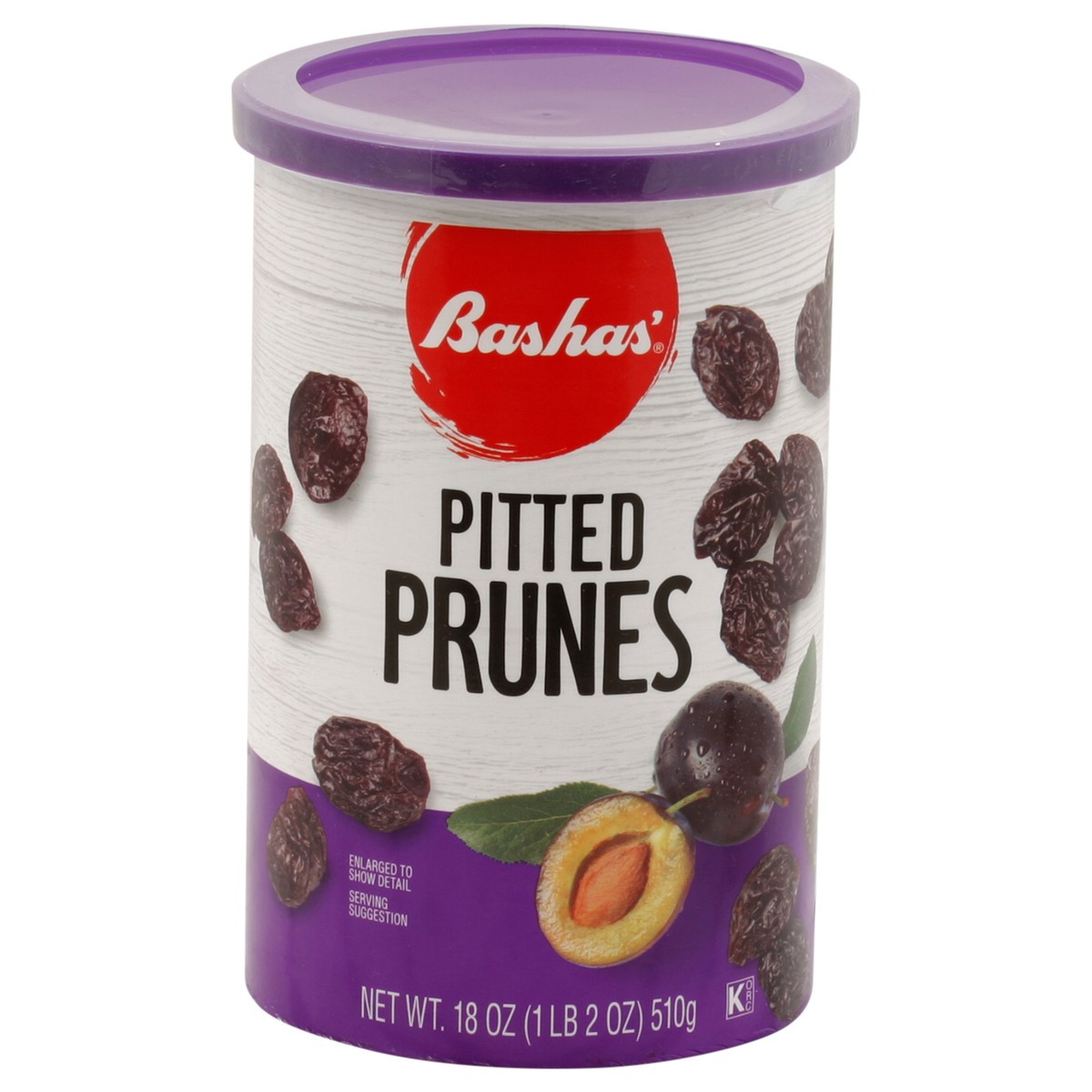 slide 2 of 14, Bashas Pitted Prunes, 18 oz