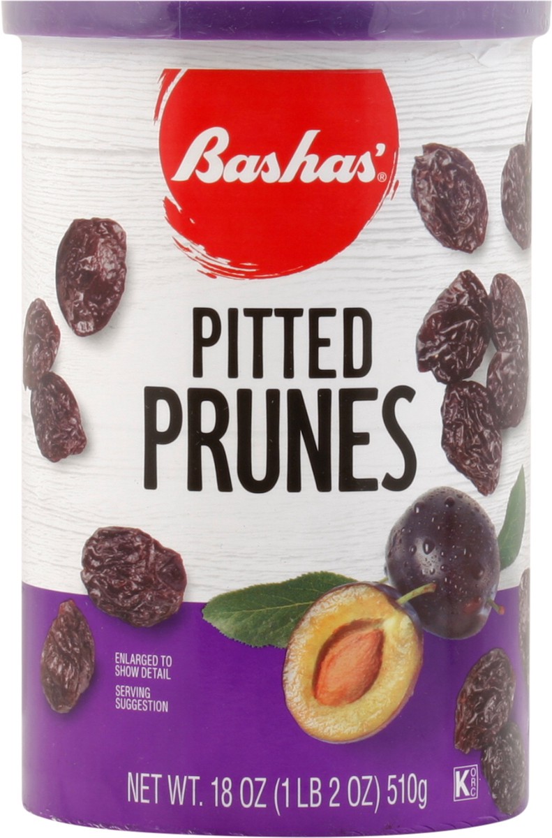 slide 11 of 14, Bashas Pitted Prunes, 18 oz