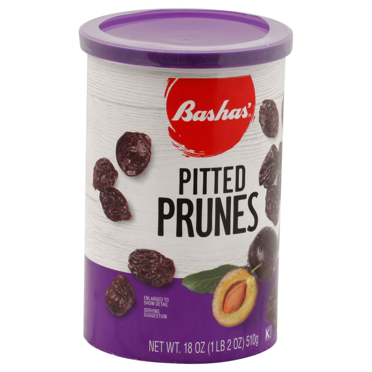 slide 7 of 14, Bashas Pitted Prunes, 18 oz
