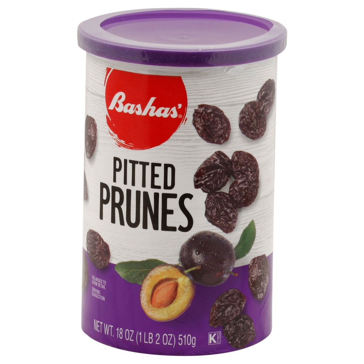 slide 5 of 14, Bashas Pitted Prunes, 18 oz