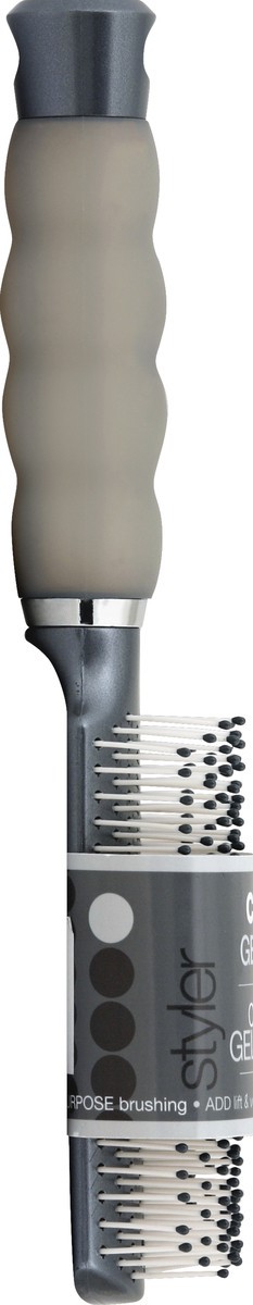 slide 2 of 6, Conair Gel Grip Brush, 1 ct