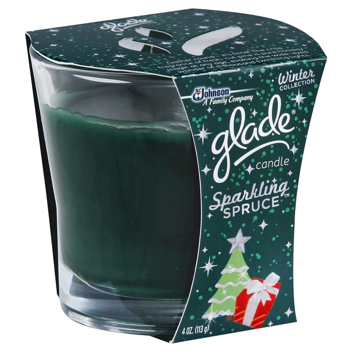 slide 2 of 5, Glade Candle 1 ea, 1 ct