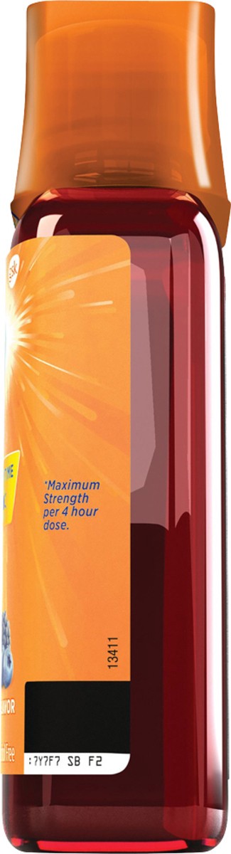 slide 7 of 7, Theraflu ExpressMax Daytime Severe Cold & Cough Syrup, 8.3 fl oz