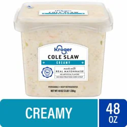 Kroger Creamy Cole Slaw