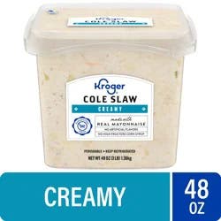 Kroger Creamy Cole Slaw