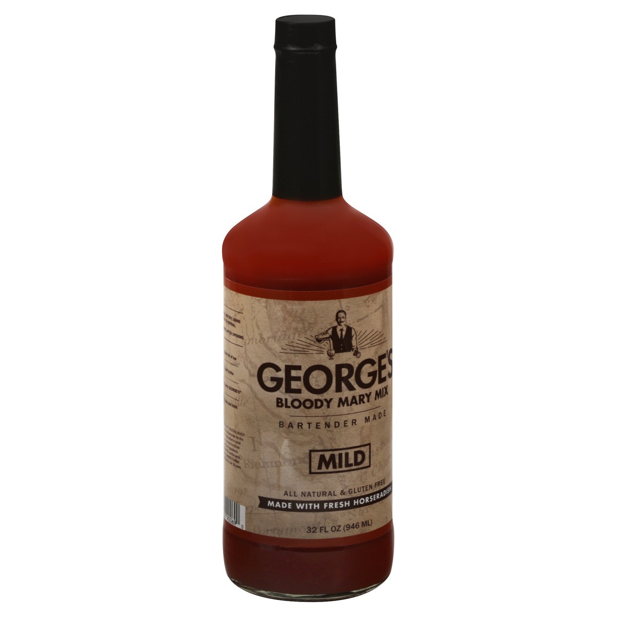 slide 13 of 13, George's Georges Mild Bloody Mary Mix, 32 oz