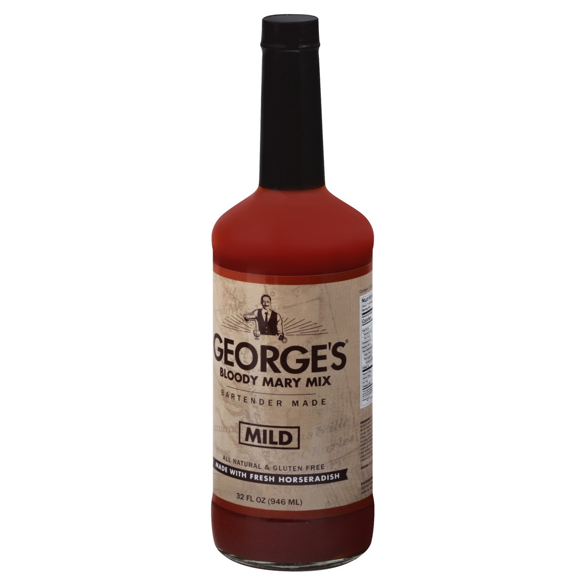 slide 9 of 13, George's Georges Mild Bloody Mary Mix, 32 oz