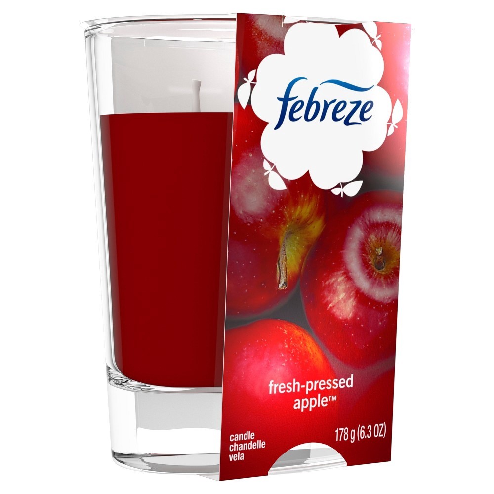 slide 5 of 6, Febreze Cranberry Candle, 6.3 oz