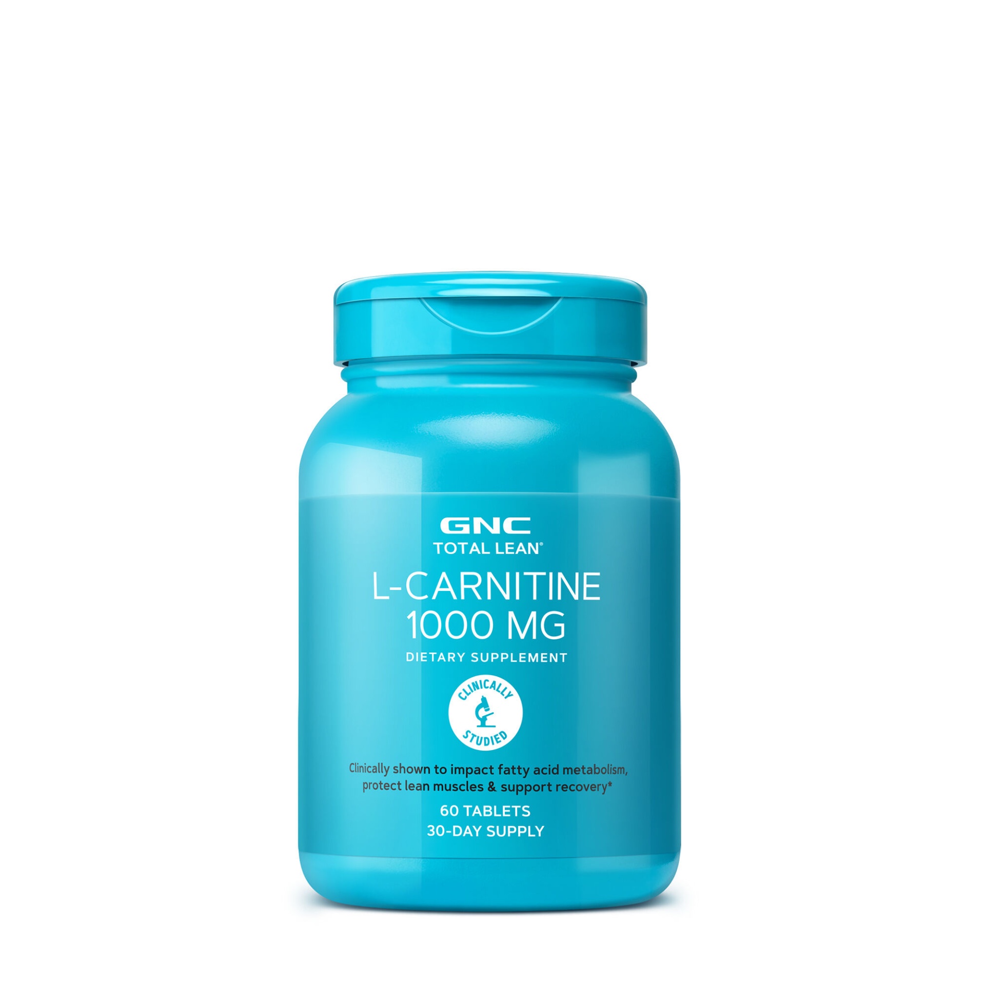 slide 1 of 1, GNC Total Lean L-Carnitine 1000 mg, 60 ct